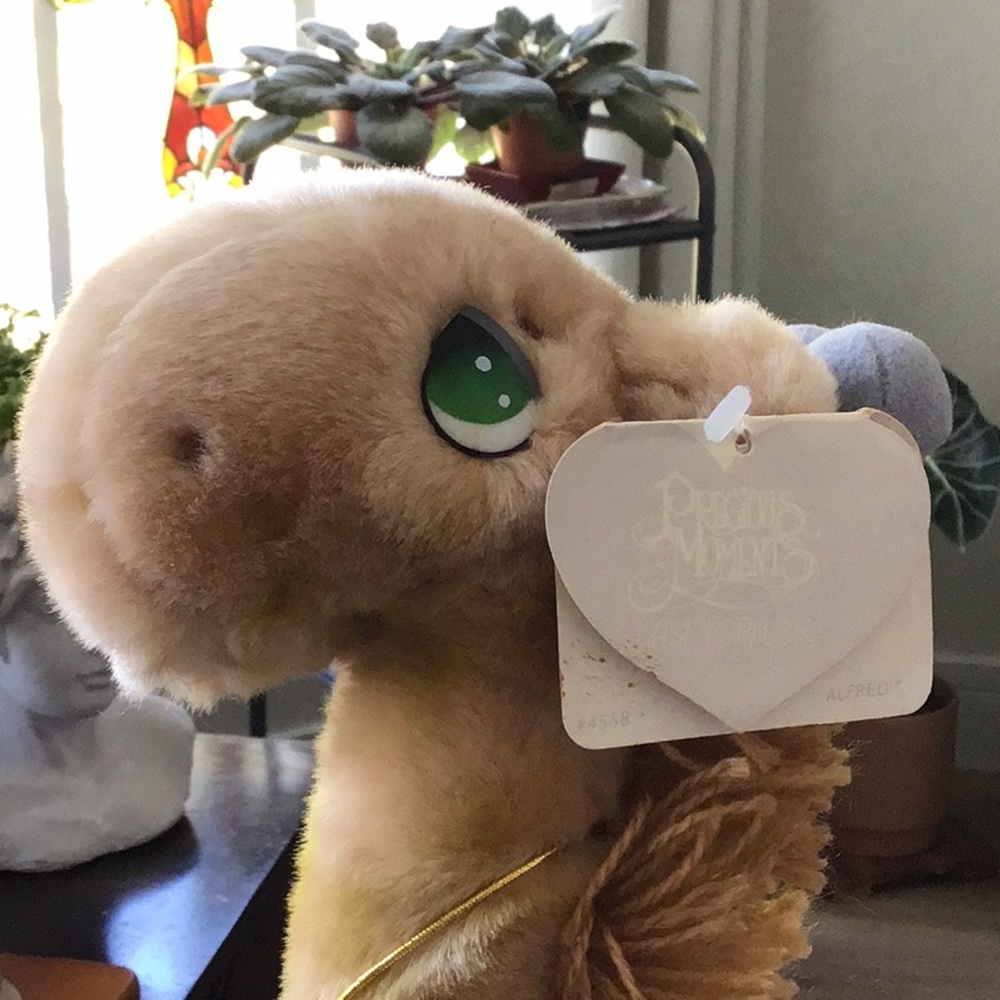 Vintage Applause Precious Moments Alfred the Giraffe from 1985. - Picture 6 of 16